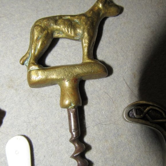 LOT (8) VINTAGE CORKSCREWS. - Picture 6 of 8